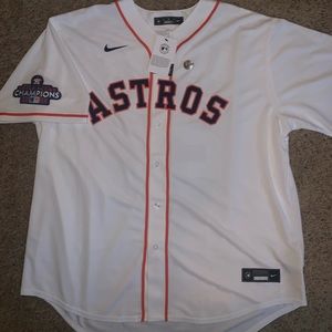 Houston Astros Jose Altuve Nike World Series Jersey